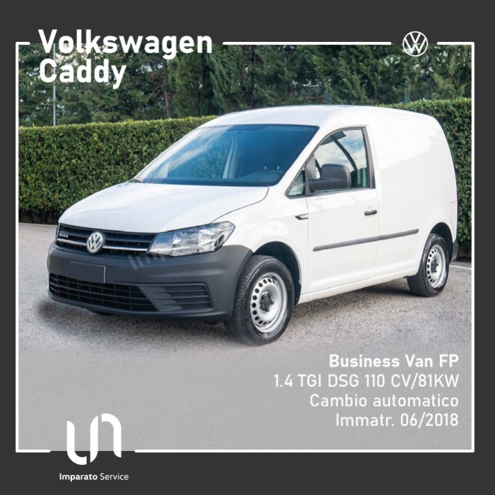"Volkswagen Caddy Business 1.4 TGI DSG 110CV"